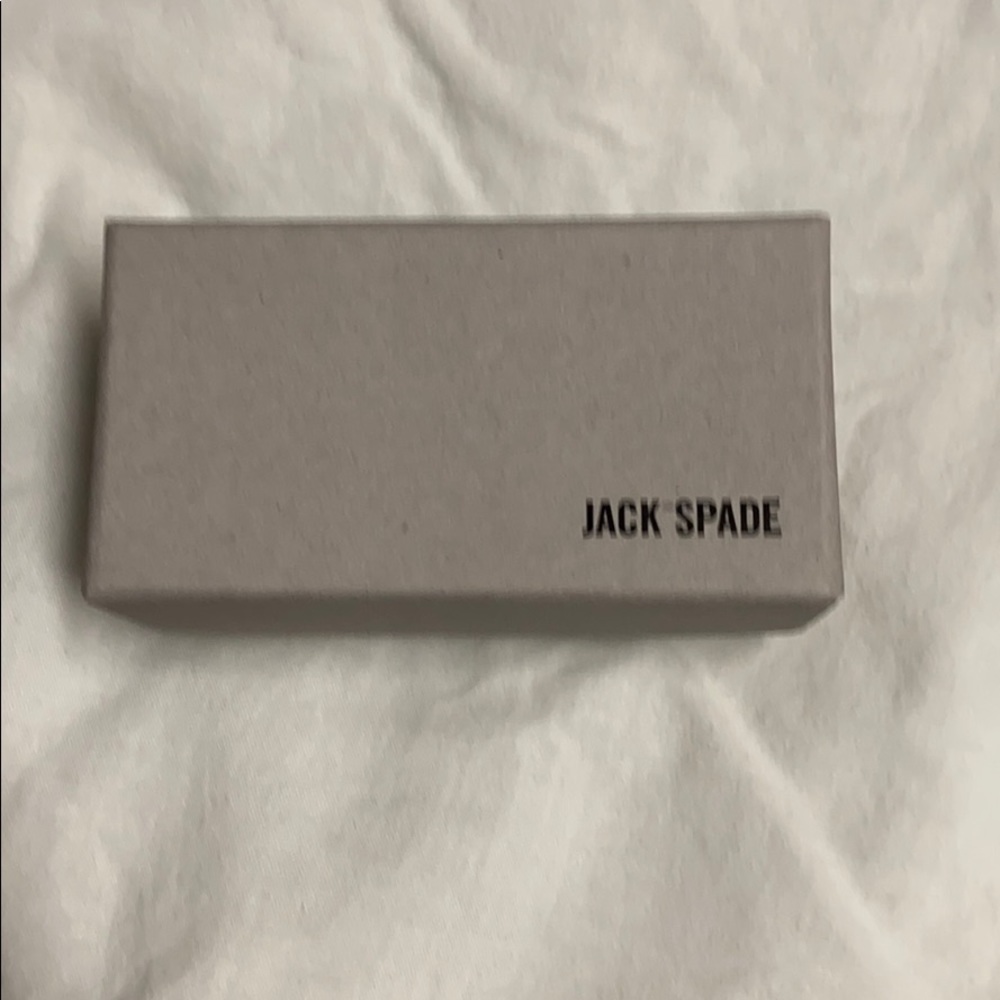 NEW IN BOX- Kate Spade forJack Spade Tie Clip Bar Red & Blue - Picture 4 of 4